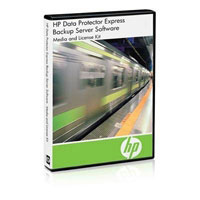 Actualizaci�n competitiva para el software HP StorageWorks Data Protector Express MS SBS (BB118EC)